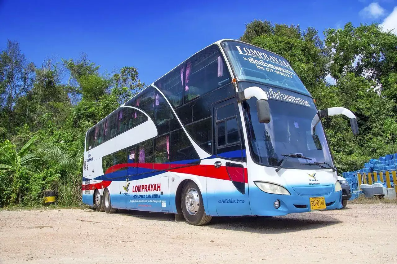 Bus and Ferry from Bangkok to Phangan