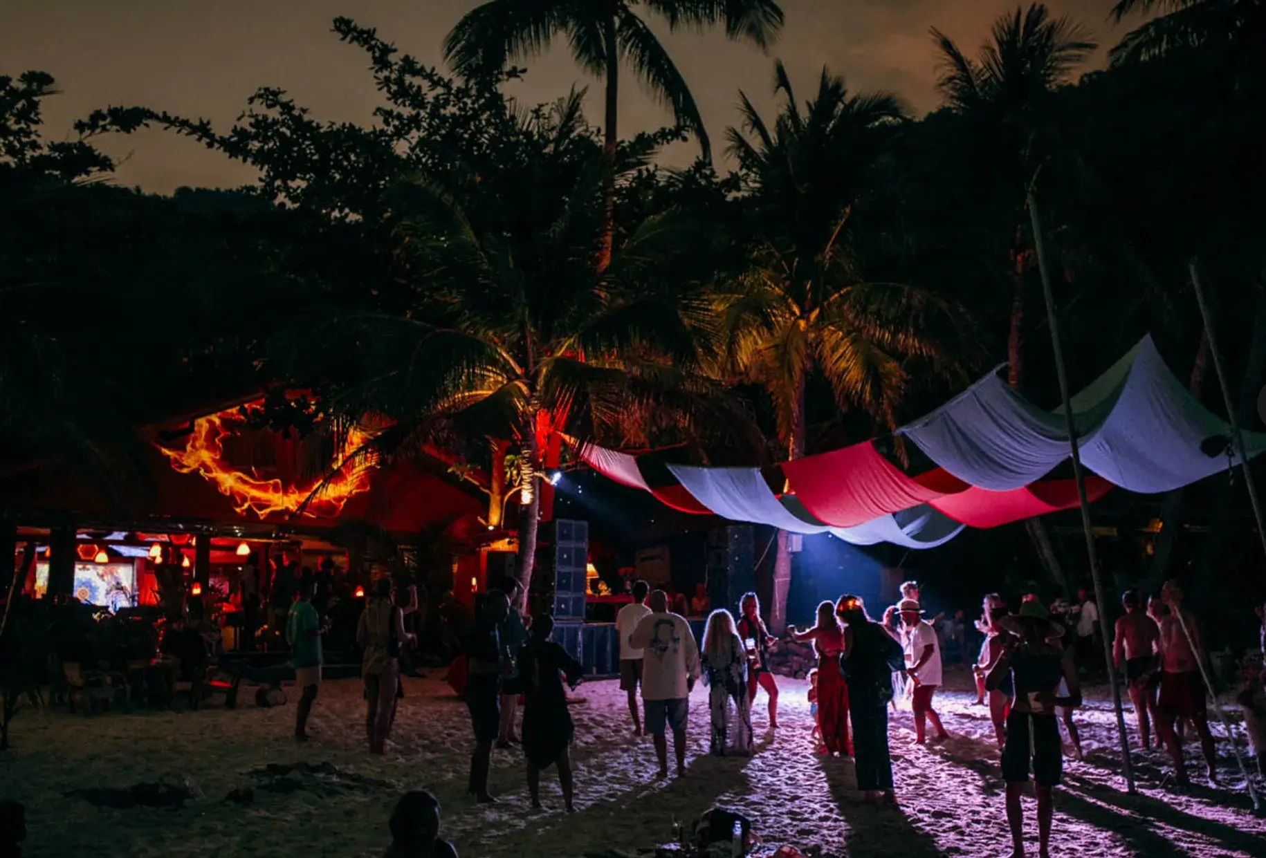 House of Sanskara beach party