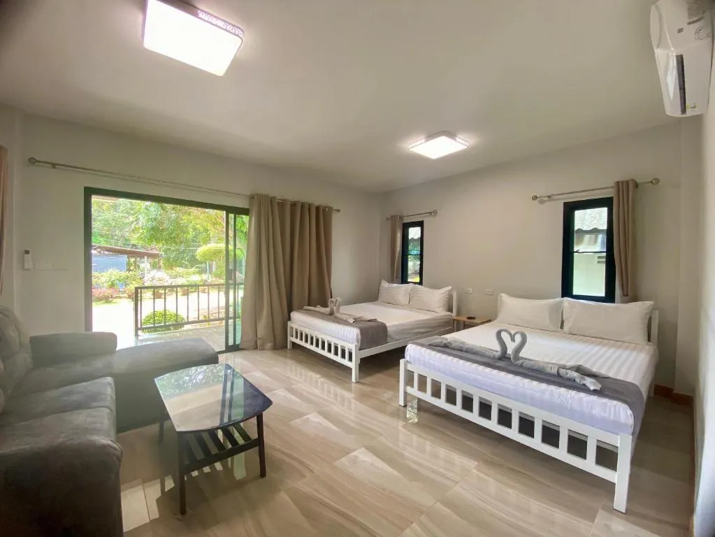 Rainbow Bungalow Haadrin Koh Phangan