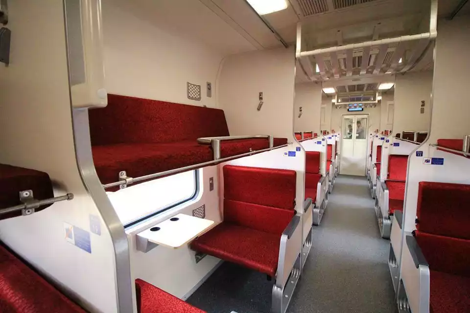 Train and Ferry from Bangkok to Phangan