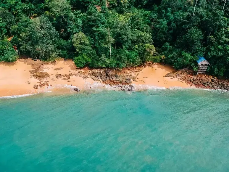 Beach on Koh Phangan