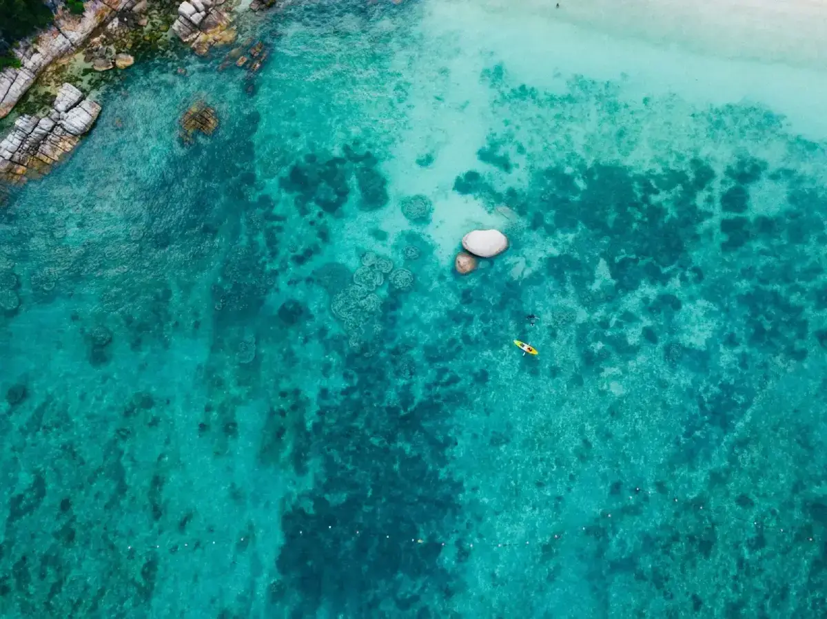 Beautiful sea view by Koh Tao