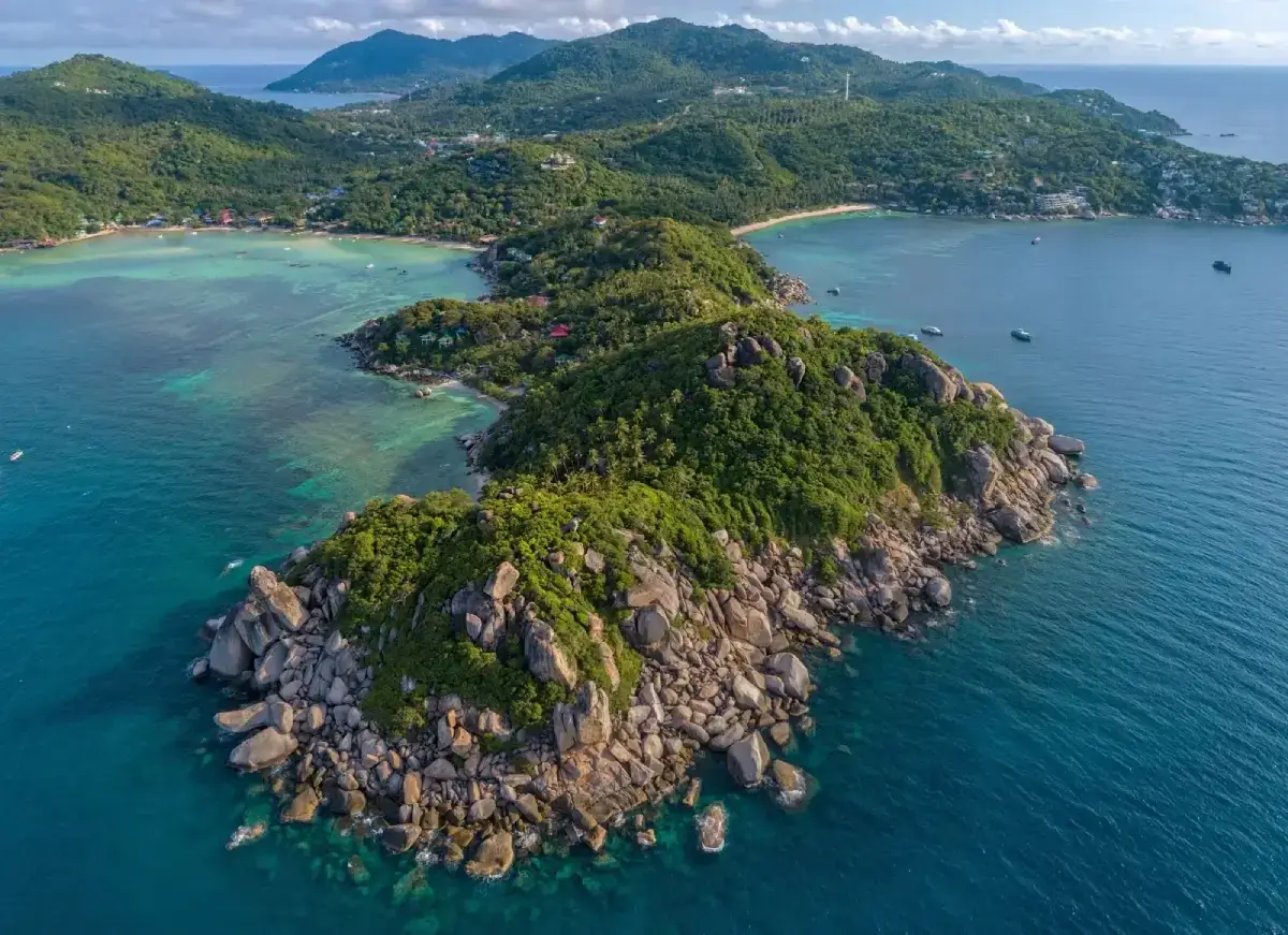 Beautiful view of Koh Tao
