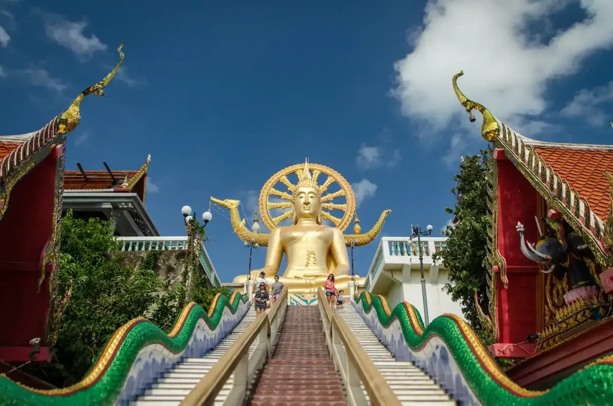 Big Buddha Temple, Koh Samui