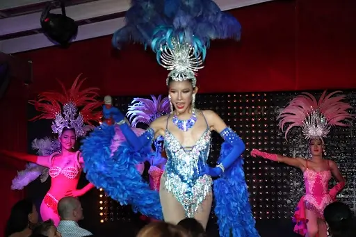 Performance at Divas Cabaret