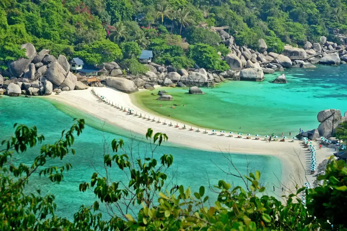 Koh Tao beach
