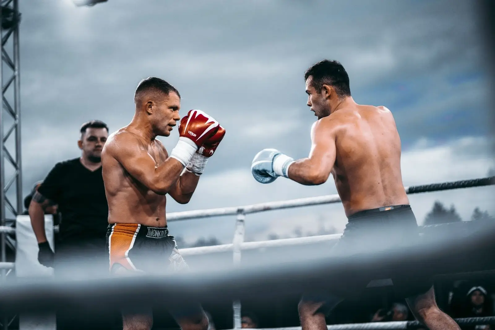 Muay Thai fight on Koh Phangan