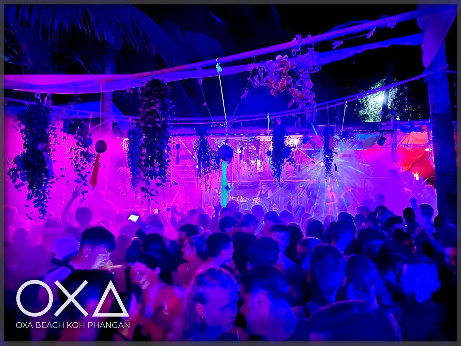 OXA Beach party Koh Phangan