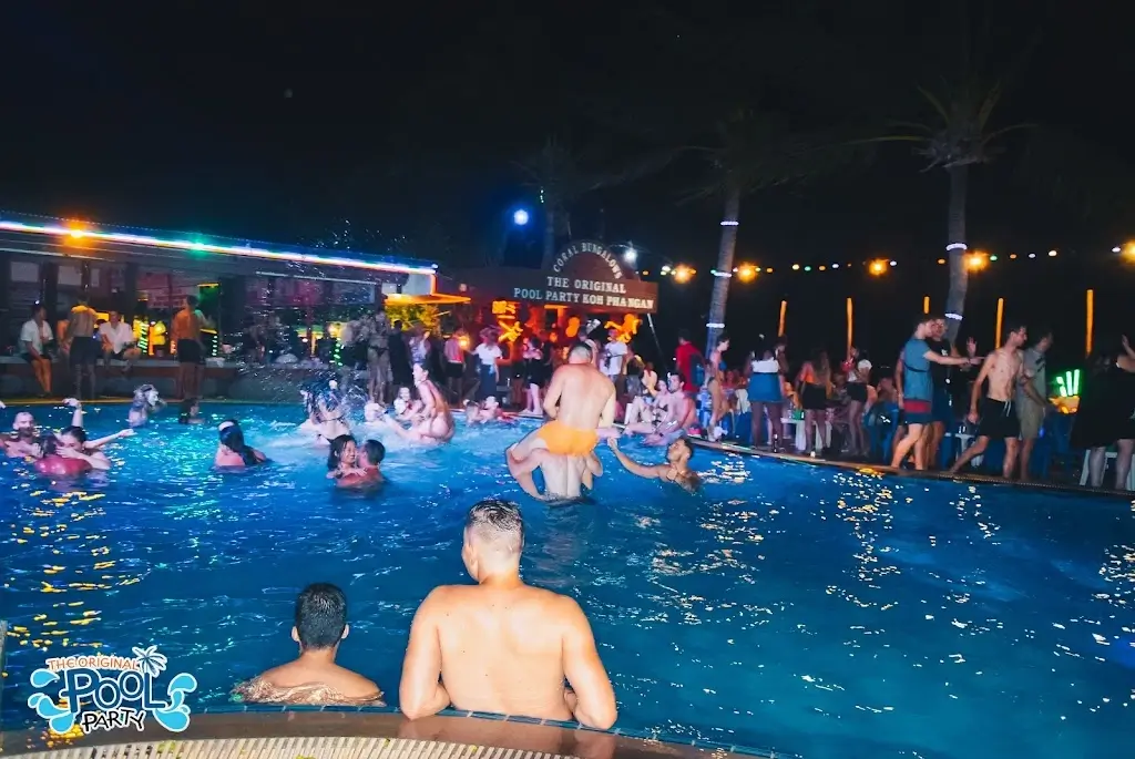 The Original Pool Party Koh Phangan