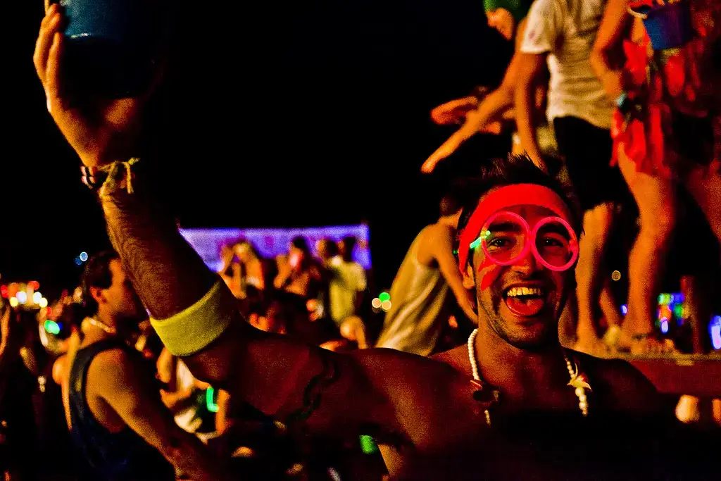 Welcome to the Full Moon Party in Koh Phangan Thailand